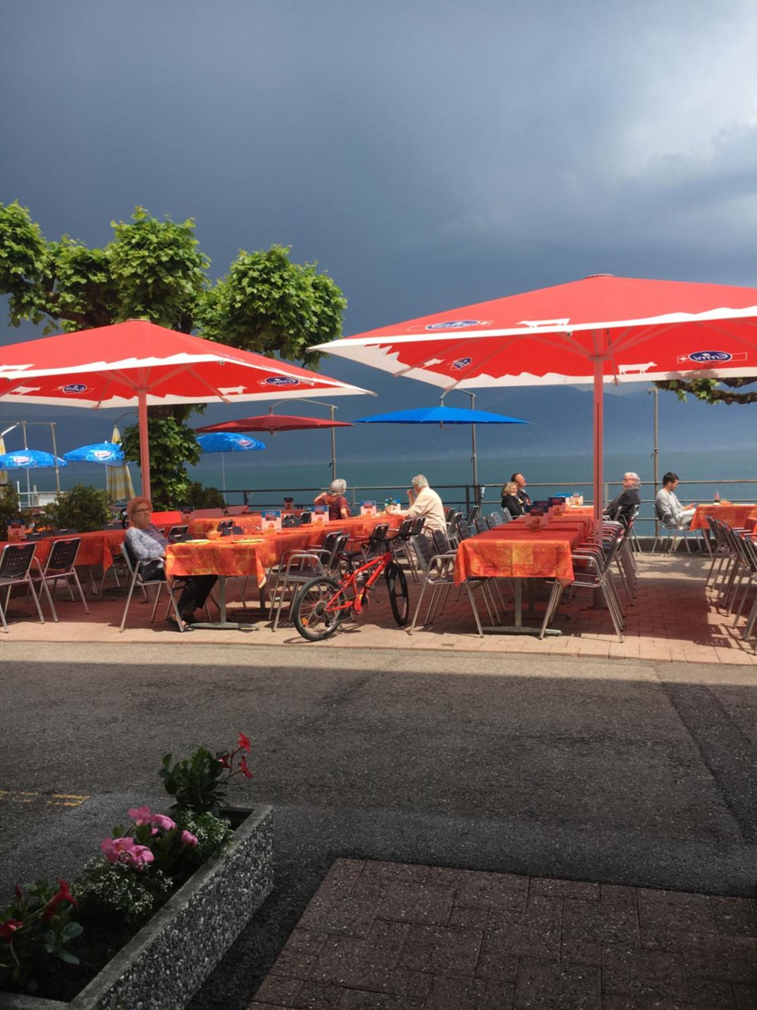 Le Rivage Hotel Saint-Gingolph Luaran gambar