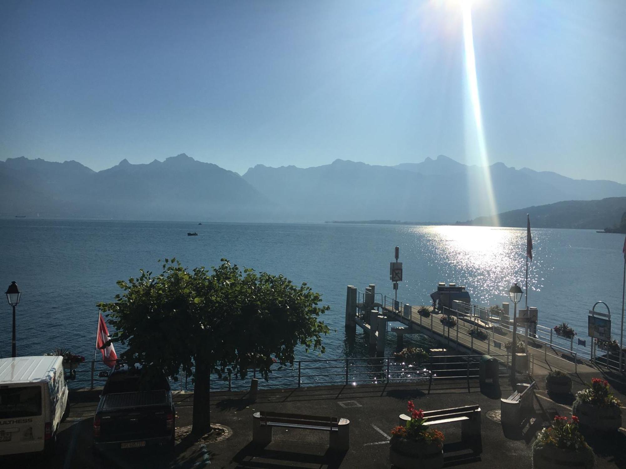Le Rivage Hotel Saint-Gingolph Luaran gambar