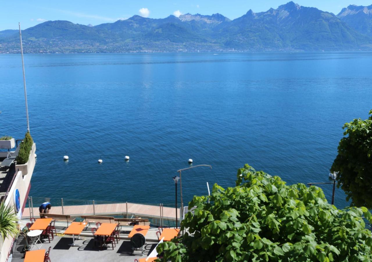 Le Rivage Hotel Saint-Gingolph Luaran gambar