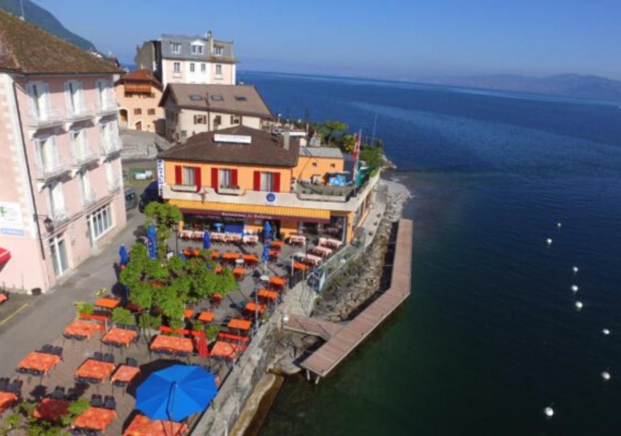 Le Rivage Hotel Saint-Gingolph Luaran gambar