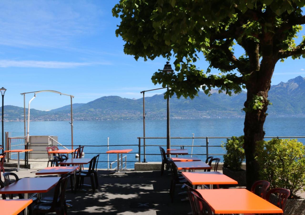 Le Rivage Hotel Saint-Gingolph Luaran gambar