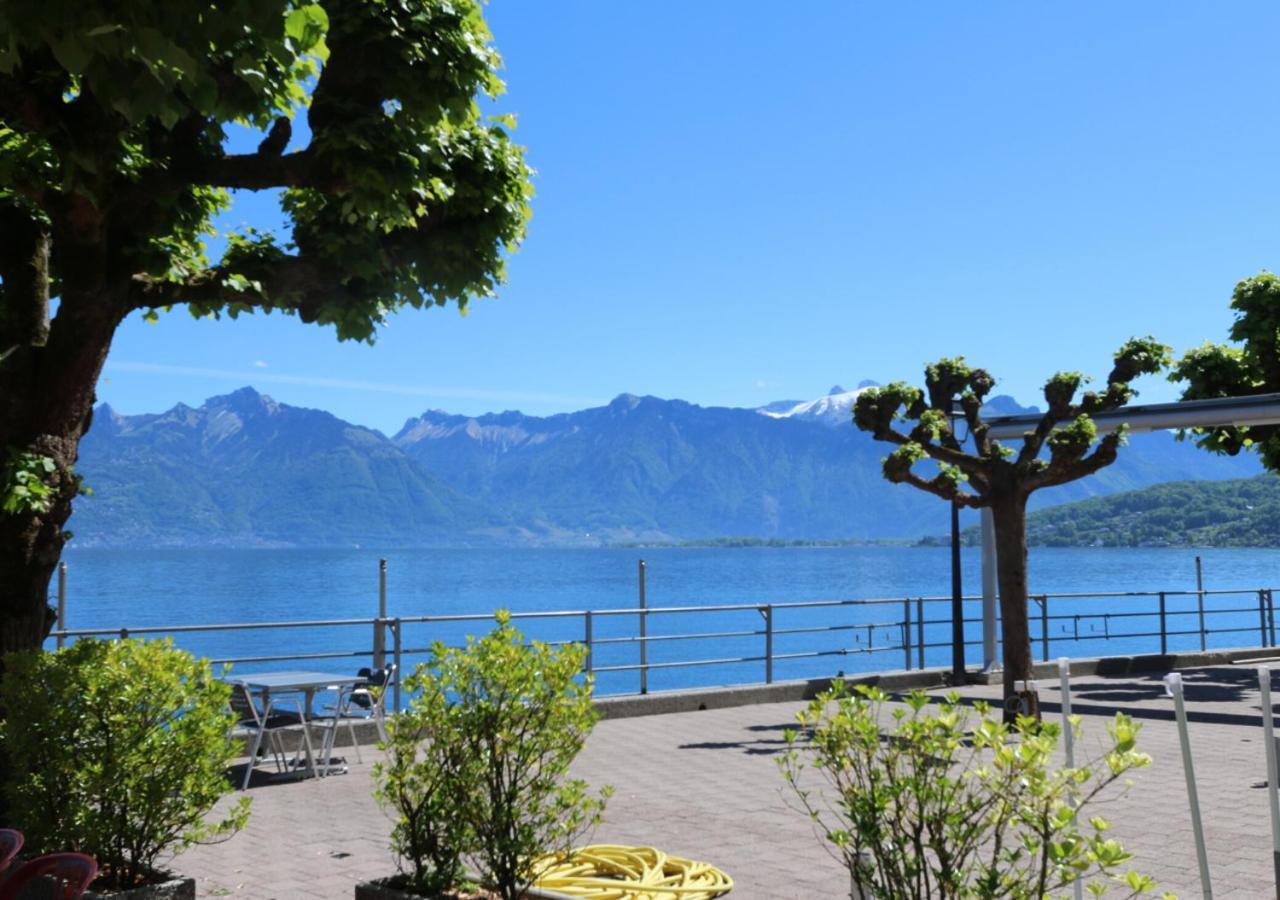 Le Rivage Hotel Saint-Gingolph Luaran gambar