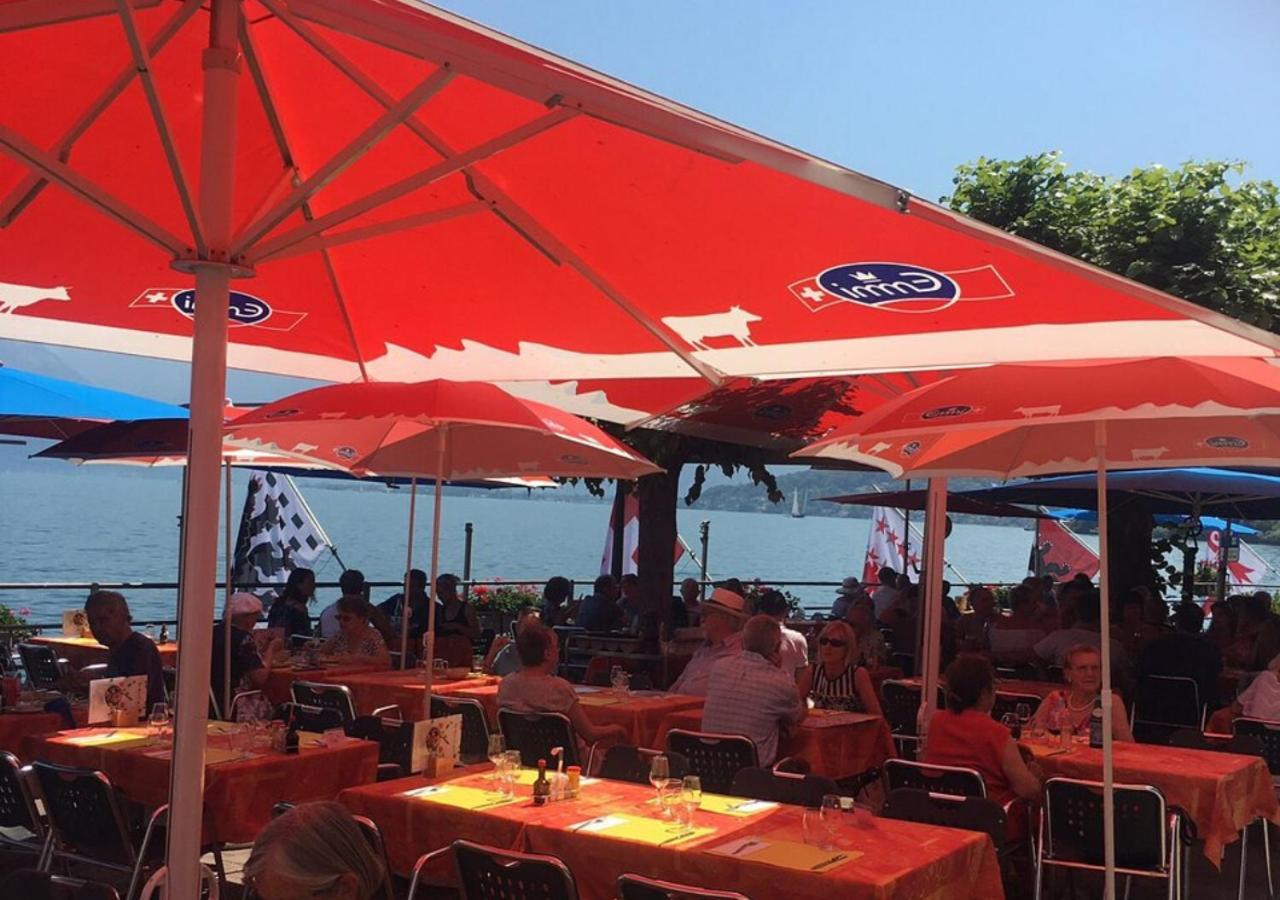 Le Rivage Hotel Saint-Gingolph Luaran gambar