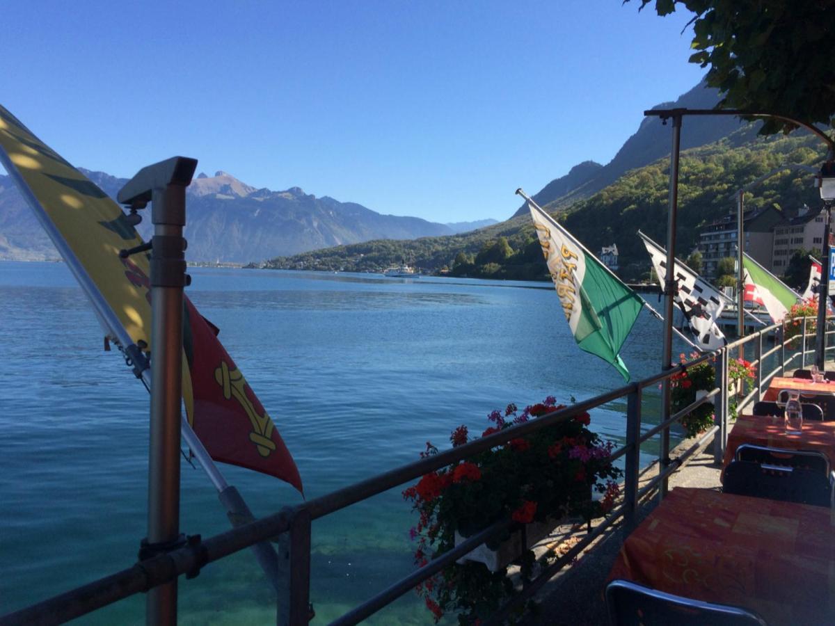 Le Rivage Hotel Saint-Gingolph Luaran gambar