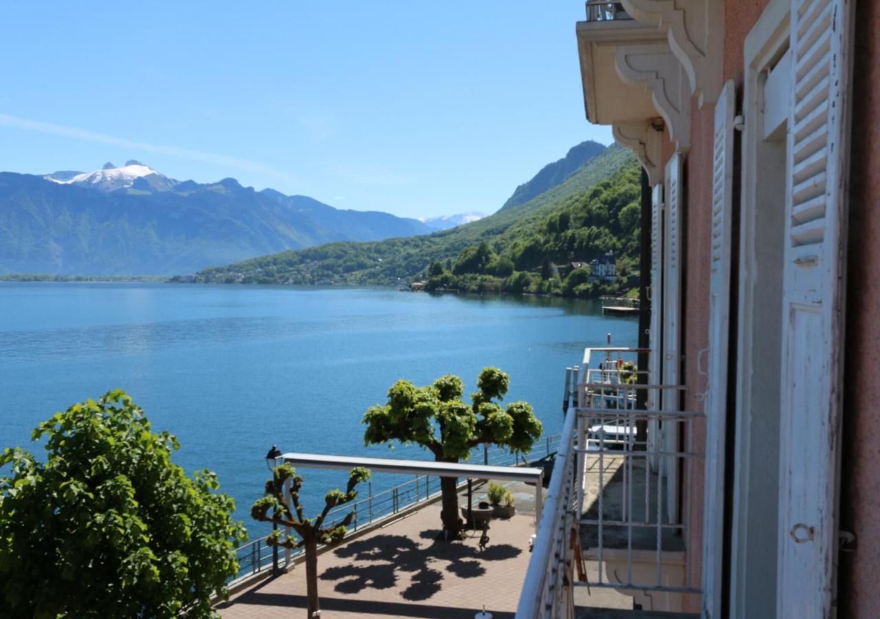 Le Rivage Hotel Saint-Gingolph Luaran gambar